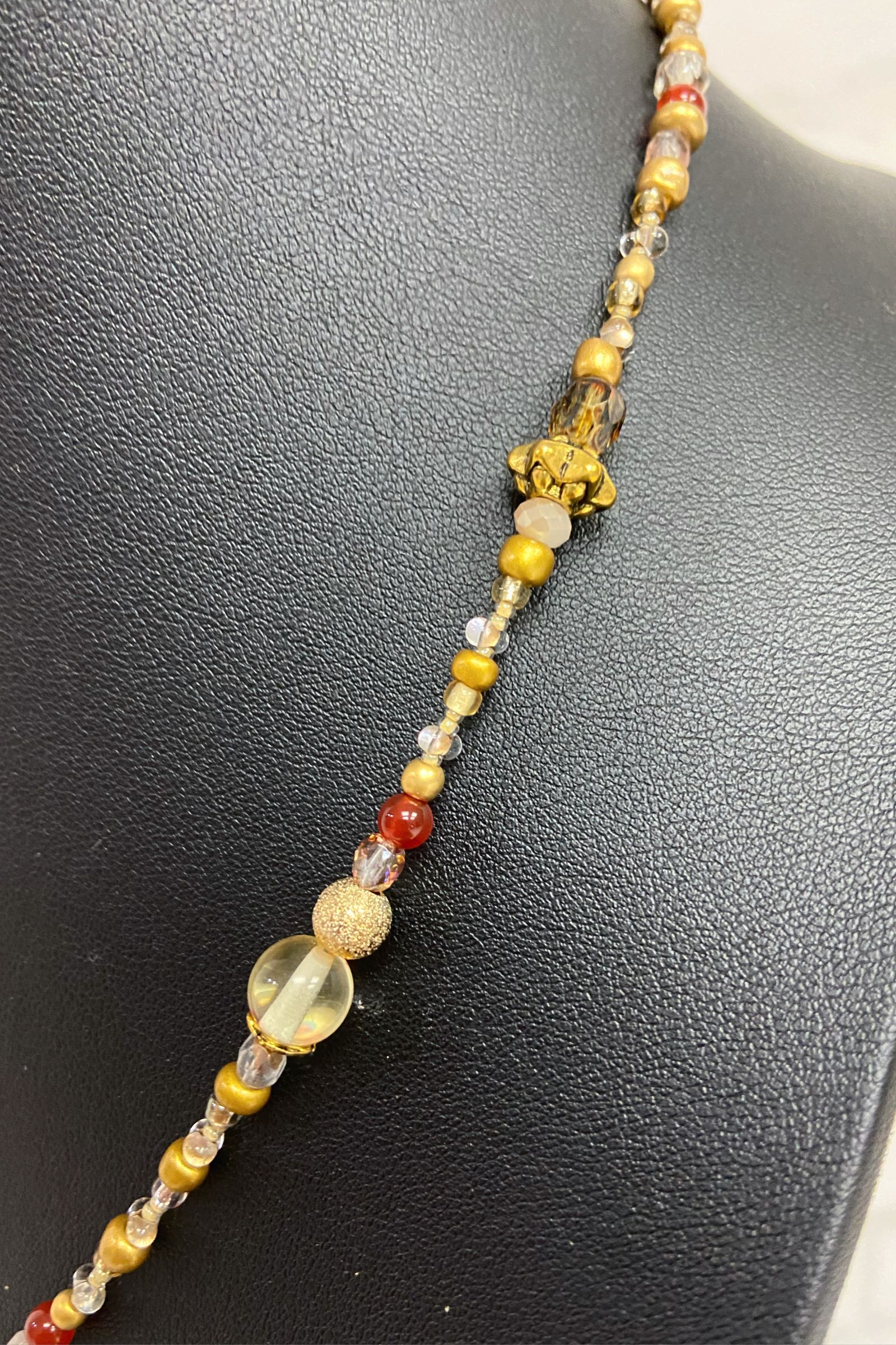 Necklace ネックレス / GOLD 【Ranunculus】