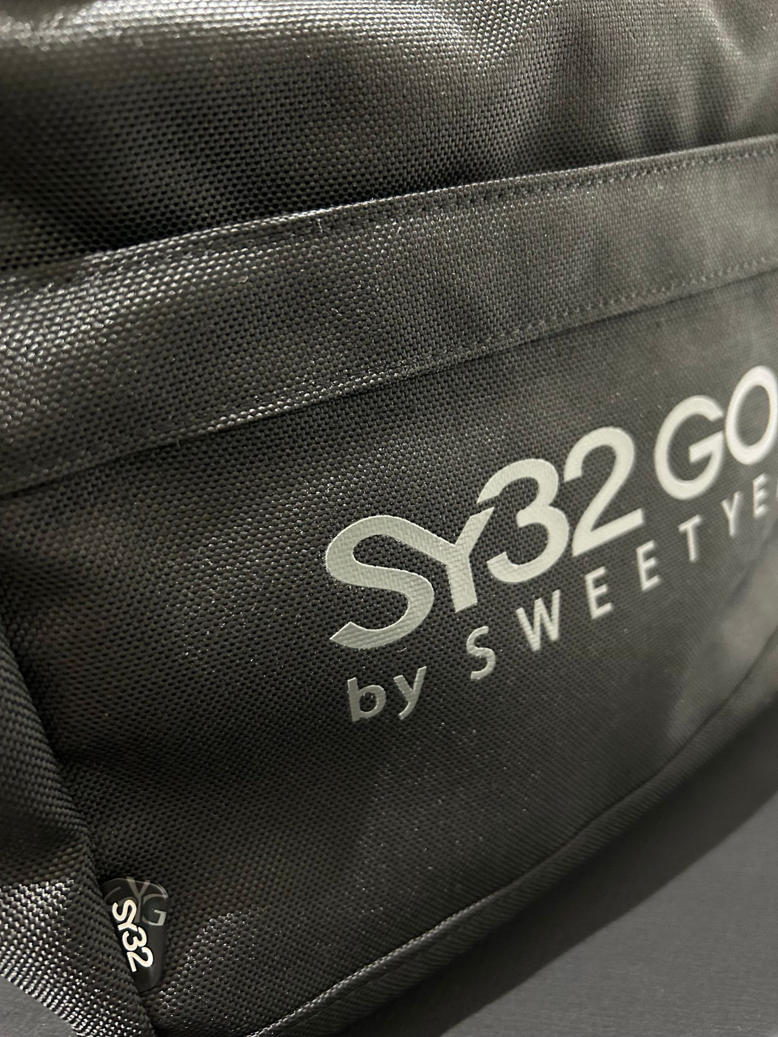SY32 by SWEET YEARS - CORDURA OBJECT CART BAG ブラック【SY32