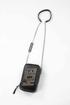 BOY MINI SHOULDER BAG / ブラック 【BOY LONDON】