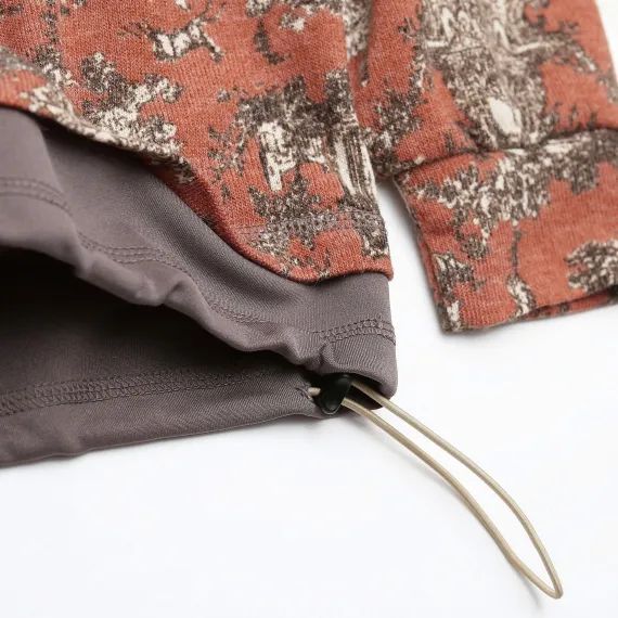 MAGNIFICENT KNIT / BRICK-RED【QUOLT】