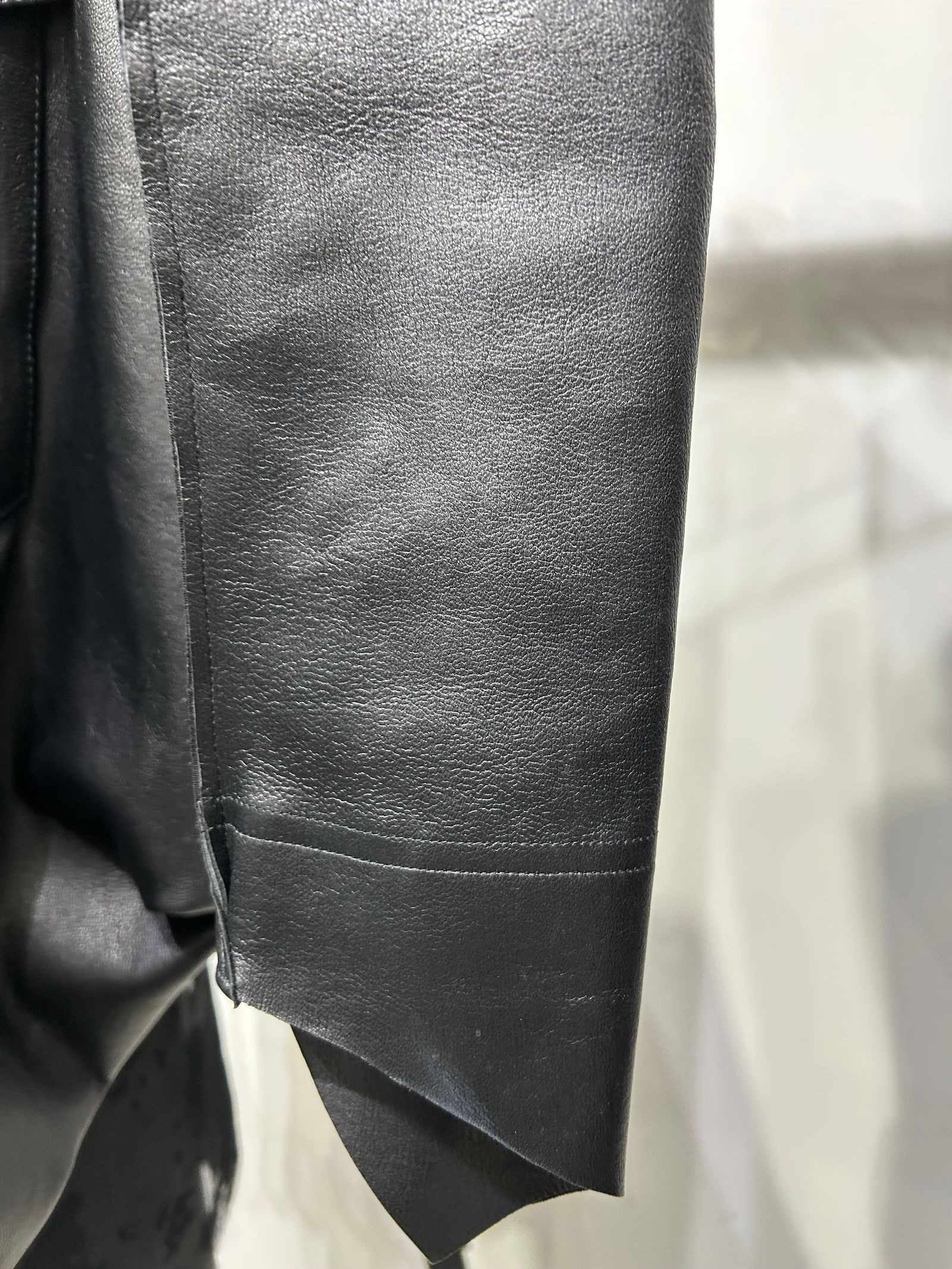 《予約品》 Deer LeatherArmBand / レザーアームバンド / ブラック