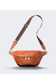 ボディバッグ Antique Leather / Dark Orange 【aniary】