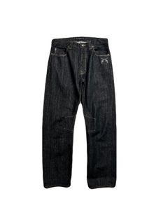 【予約品 8月10日(日) 締切 】ONE WASH DENIM PT A / ワンウォッシュデニムパンツ / クリスタル ブラック