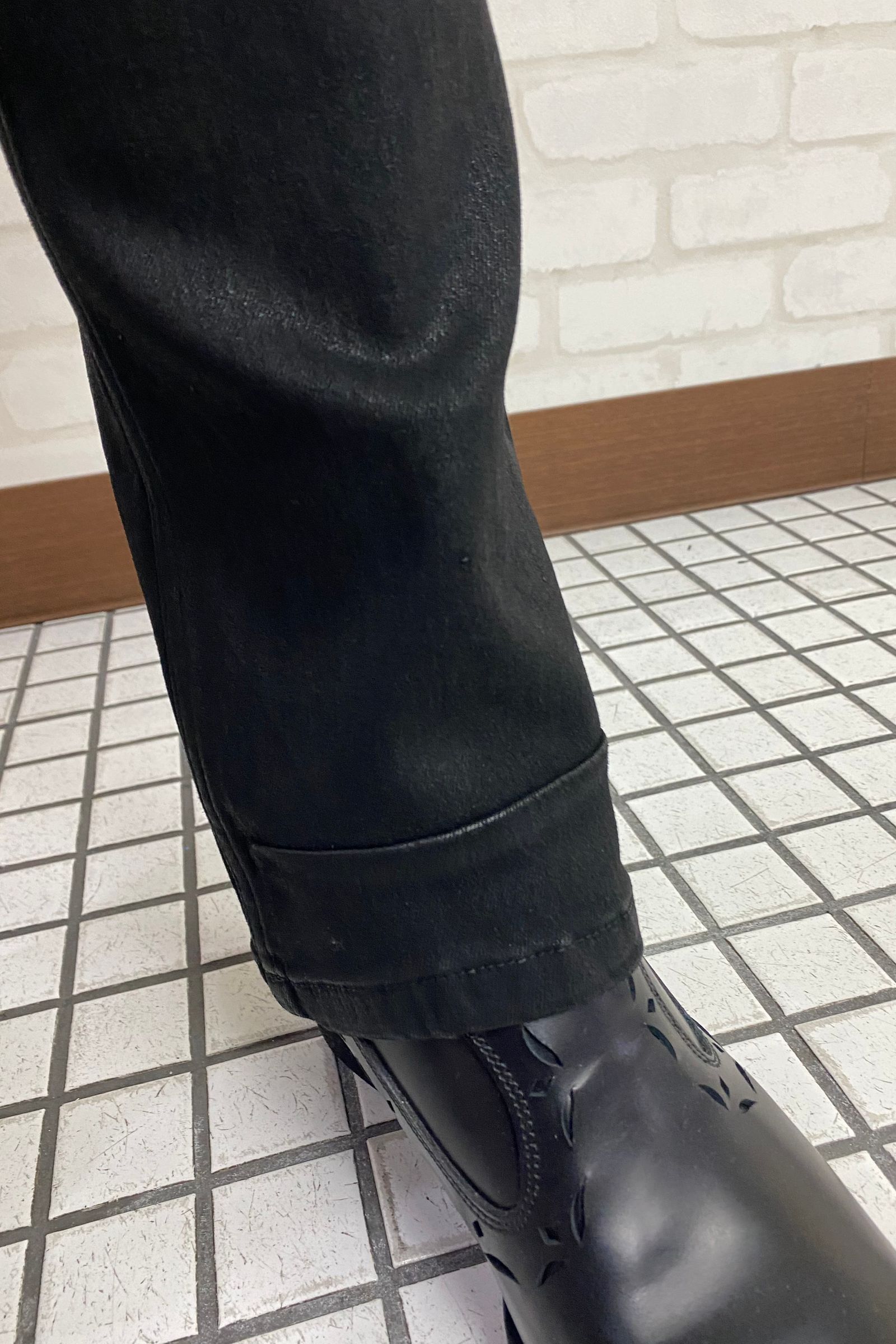 SERIALIZE - 5P SHOE CUT PANTS 5P シューカットパンツ / PARAFFIN