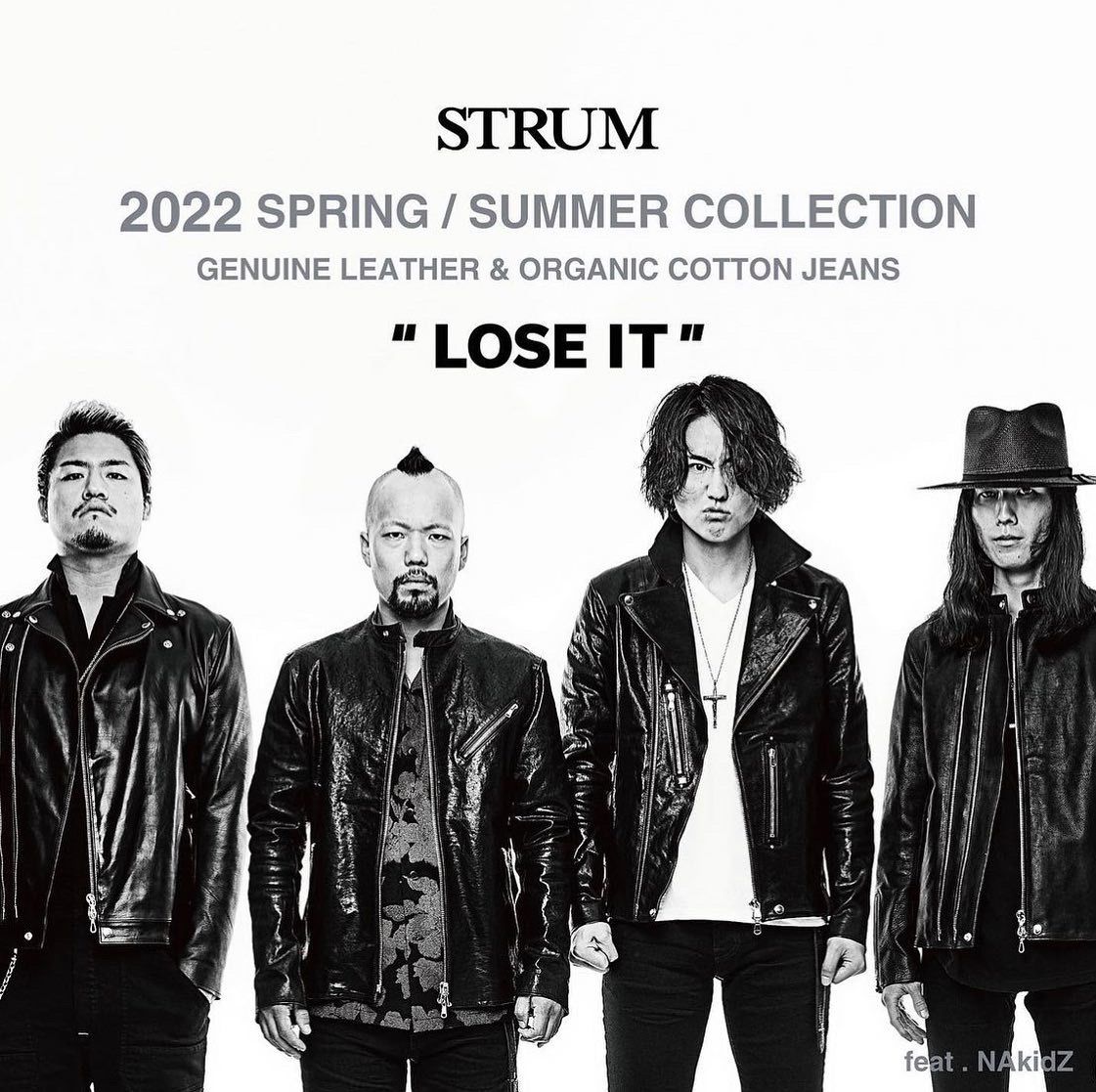 STRUM 2022 S/S LOOKアップ 店頭展示会10／30（土）31（日 ...