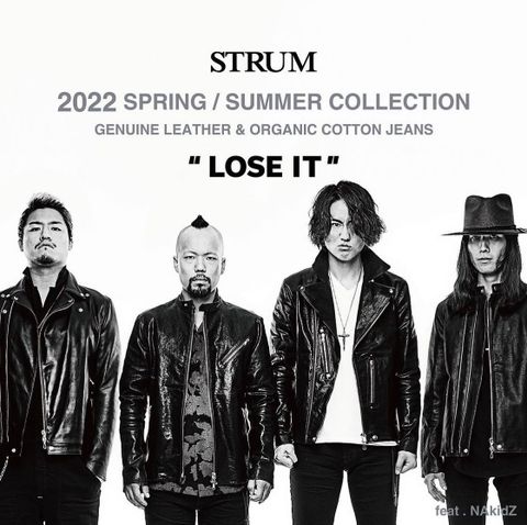 STRUM　2022　S/S　LOOKアップ 店頭展示会10／30（土）31（日） デザイナー来店　そして