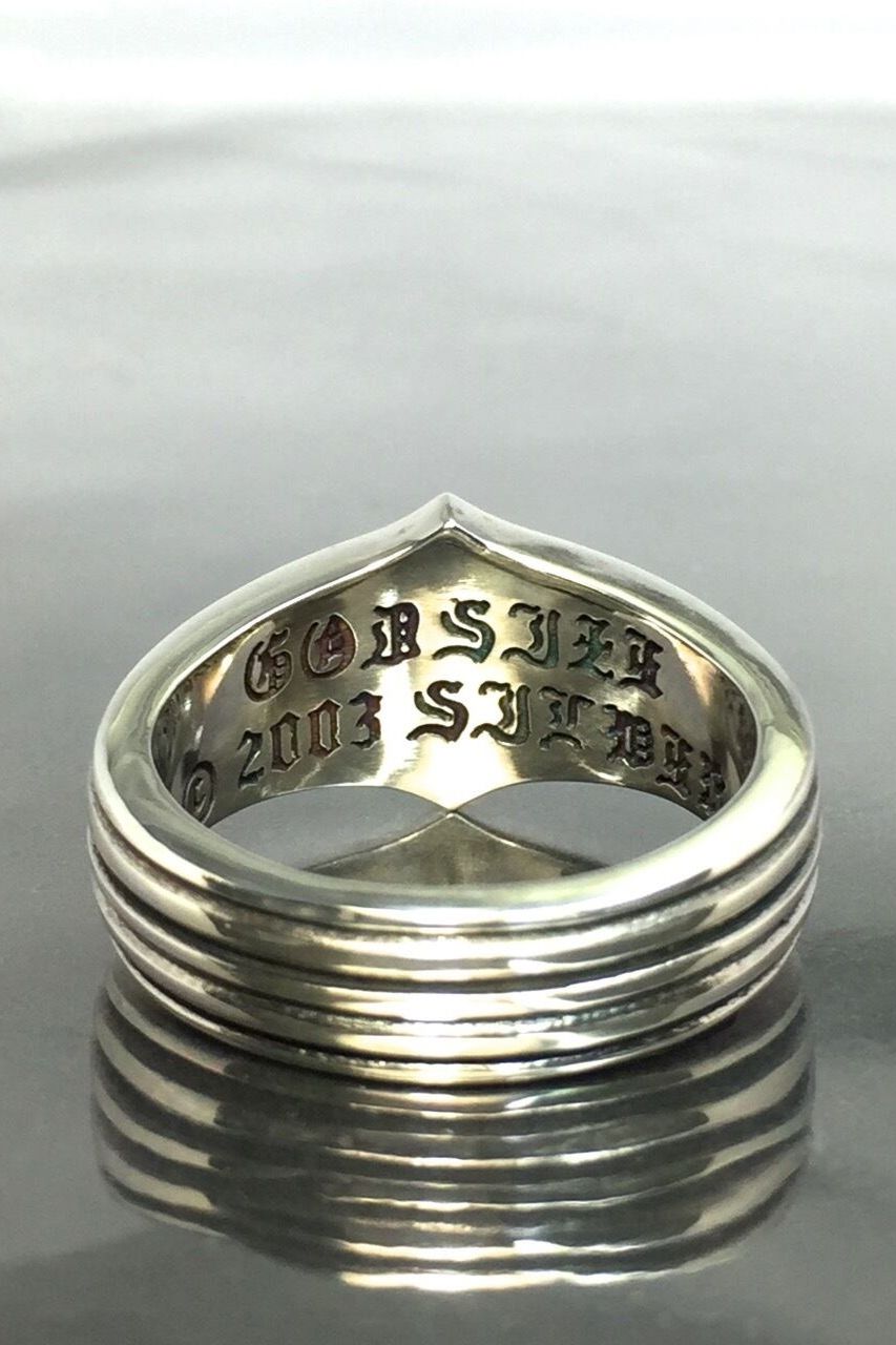 《受注生産》 SPIDER WEB RING [SMALL] リング 【注文から2-3週間後入荷予定】