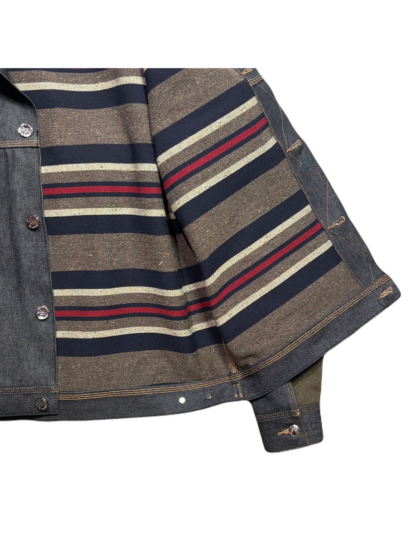 【予約品 3月9日(月) 18:00 締切】VIN/DEN/JK BASIC / ヴィンテージ デニム ジャケット / ブラック