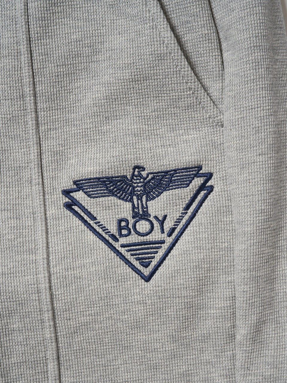 BOY KANOKO Fleece Easy Pants / イージーパンツ / グレー