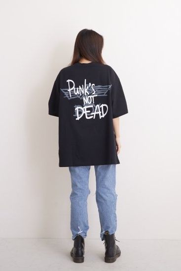 PUNK BEAR T-SHIRTS Tシャツ / BLACK 【BOY LONDON】