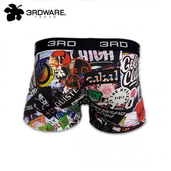 Stickers ボクサーパンツ 【3RDWARE】