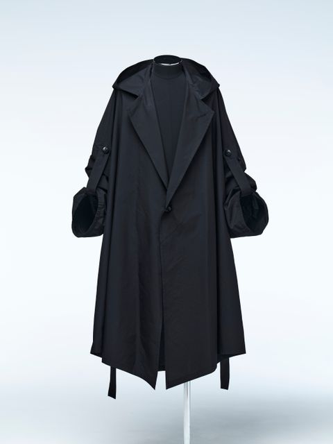 《予約品4月23日18時締め》 HAORI-Hoodie / 羽織  / ブラック 【THE ONENESS】 6月中入荷予定