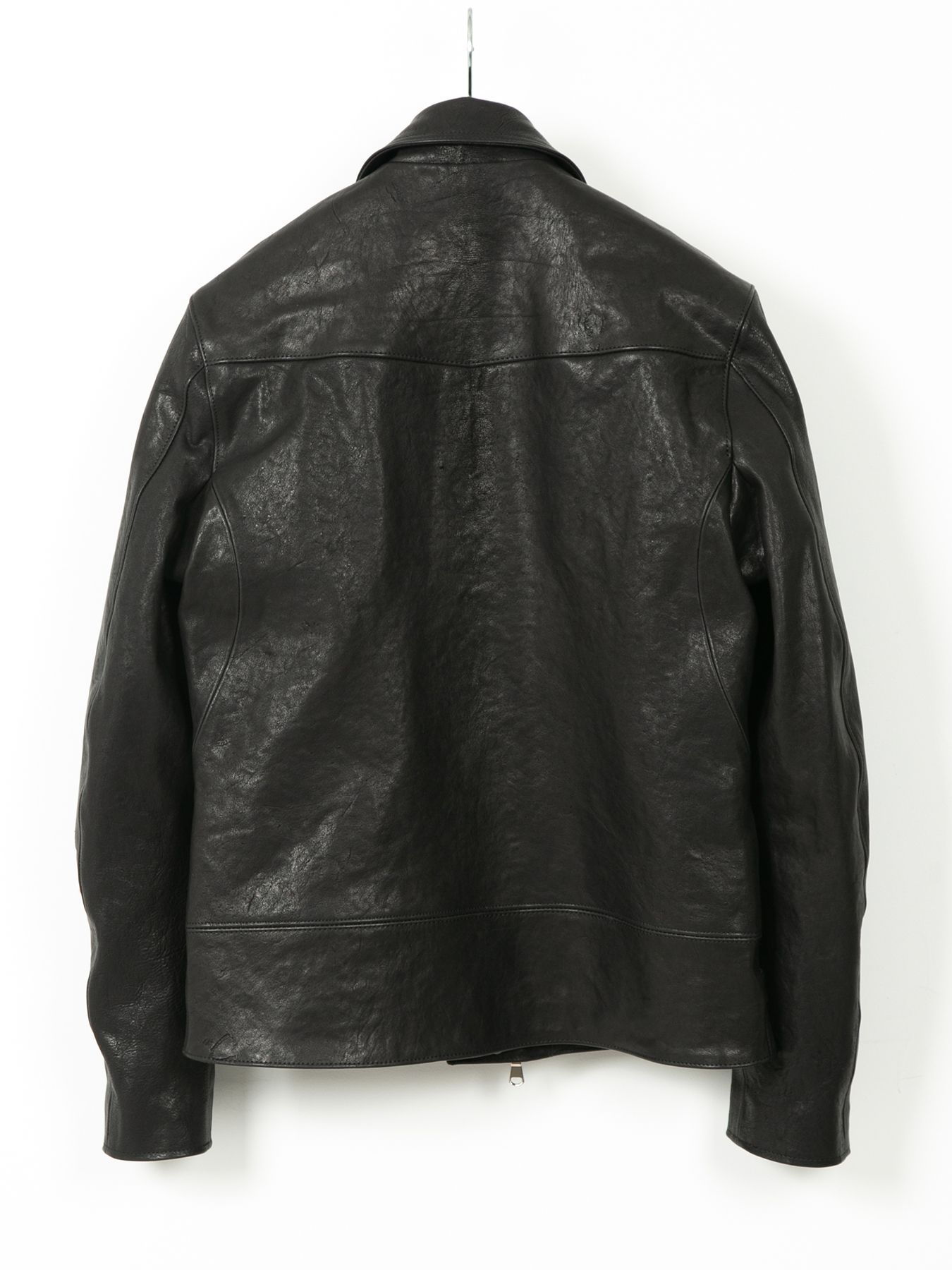 【予約品 10月12日(日) 締切】Pit Vegetable Full Tanned Shrunken Horsehide Double Riders / フルタンニン ピット鞣し シュリンクホースハイド ダブルライダース / LIST