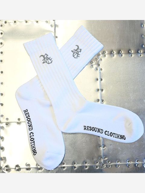 【予約品 】 RC SP SOX2 / ソックス(2足セット) / ホワイト /