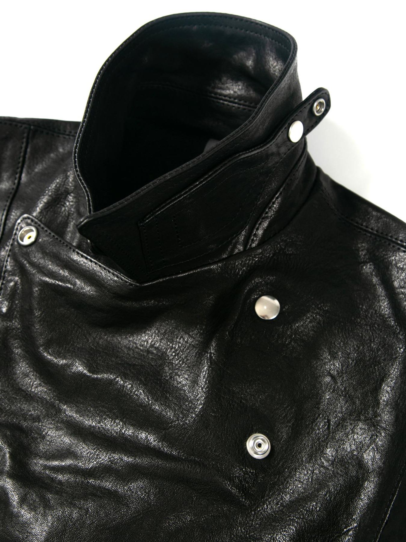 Pit Vegetable Full Tanned Shrinked Horsehide Double Riders / シュリンク ホース ハイド ダブル ライダース / HI-FLYER（ハイフライヤー）