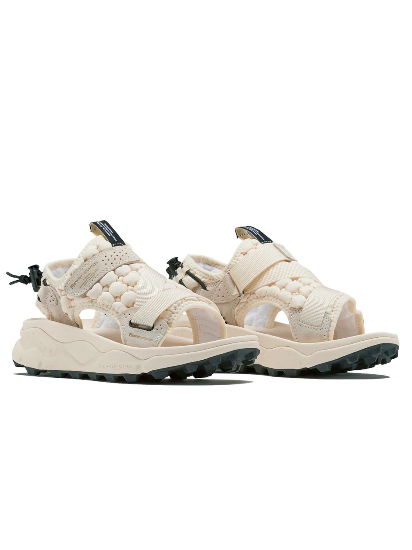 NAZCA / サンダル / Cloudy white【Flower MOUNTAIN】