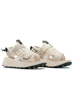 NAZCA / サンダル / Cloudy white【Flower MOUNTAIN】