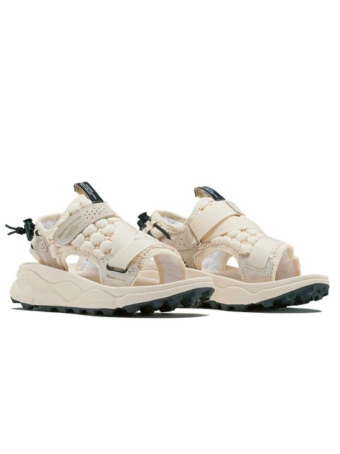 NAZCA FM30082 Cloudy white サンダル/新色 【Flower MOUNTAIN】