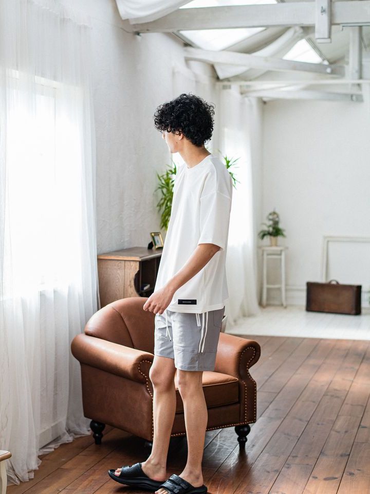 《予約品3月3日18：00締め》 OX JERSEY  OVER TEE / オーバーTシャツ / ホワイト