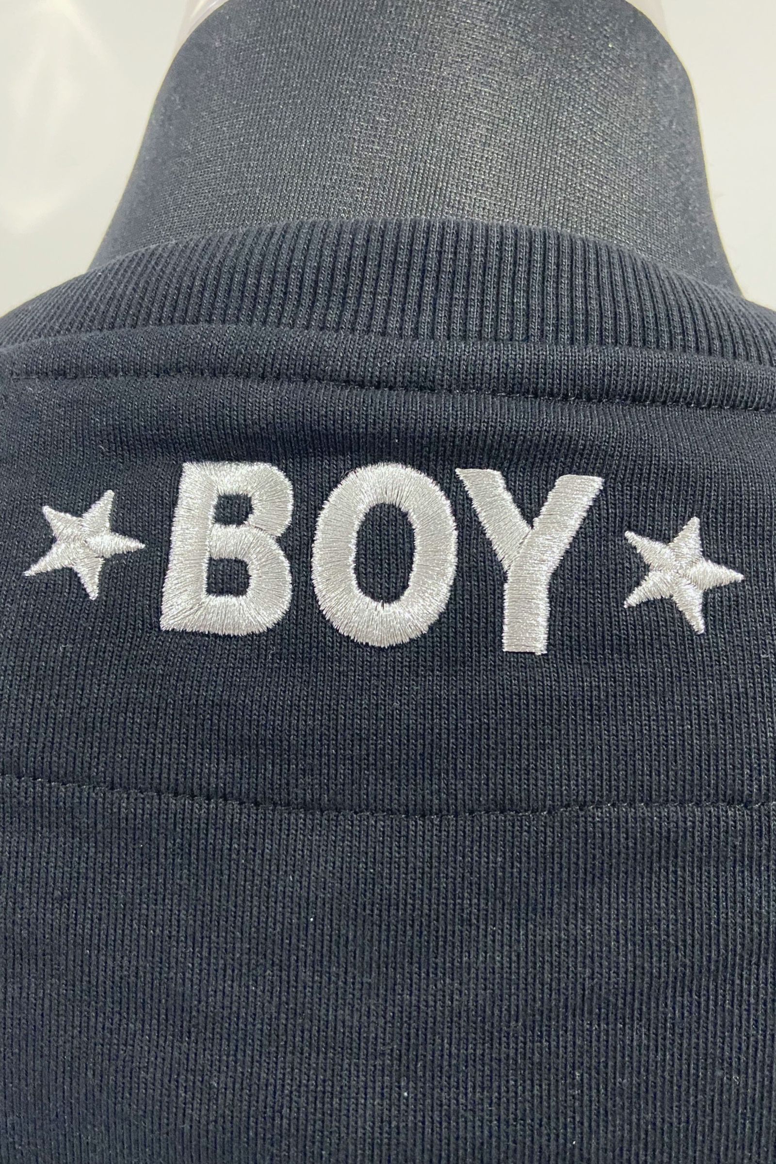 EAGLE BOY swarovski スワロフスキ スウェット / BLACK 【BOY LONDON】