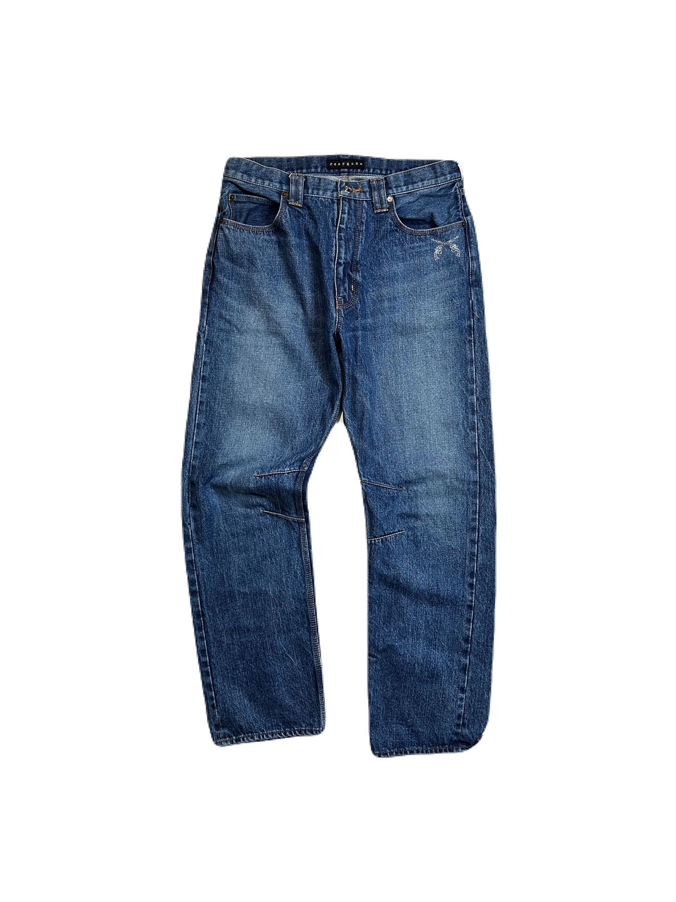 enof expandable denim pants デニムパンツ ENOF（イナフ）の「expandable denim pants（デニムパンツ