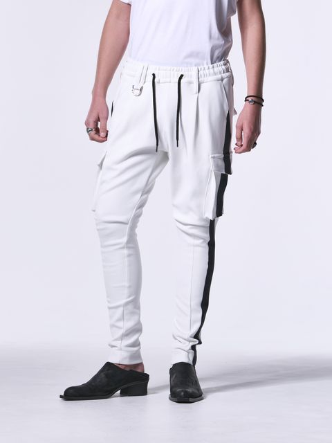 《予約品》 CargoPants / カーゴパンツ / ホワイト