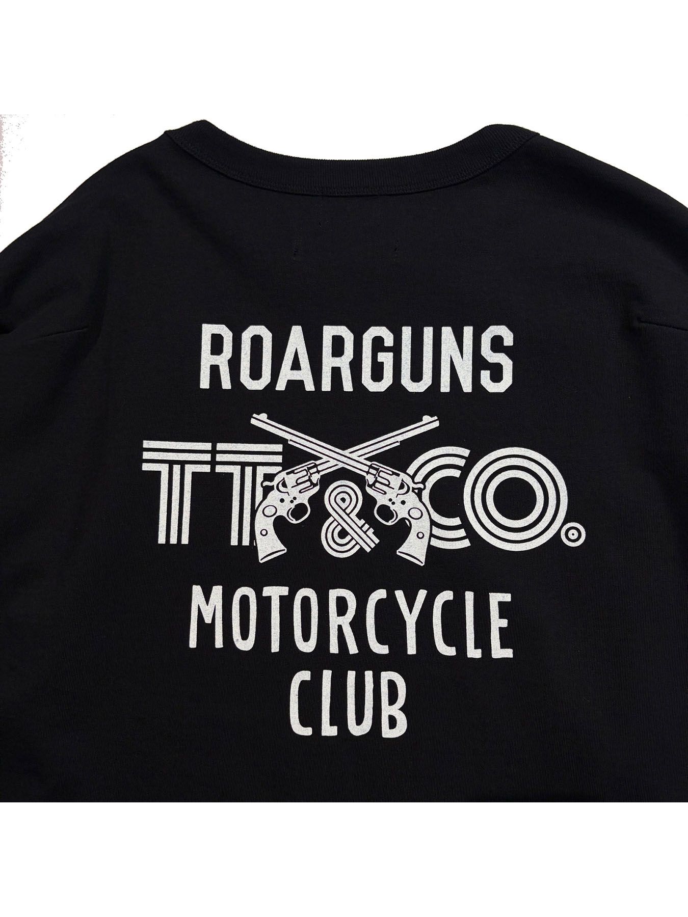 【予約品 3月9日(月) 18:00 締切】TT&CO.コラボ - TT&CO. WING GUN / ロンT / ブラック