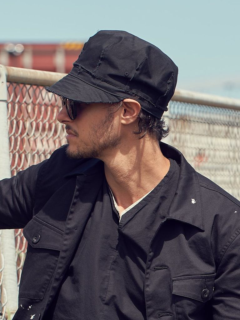 wjk - 《予約品》 military work cap / ミリタリーワークキャップ 