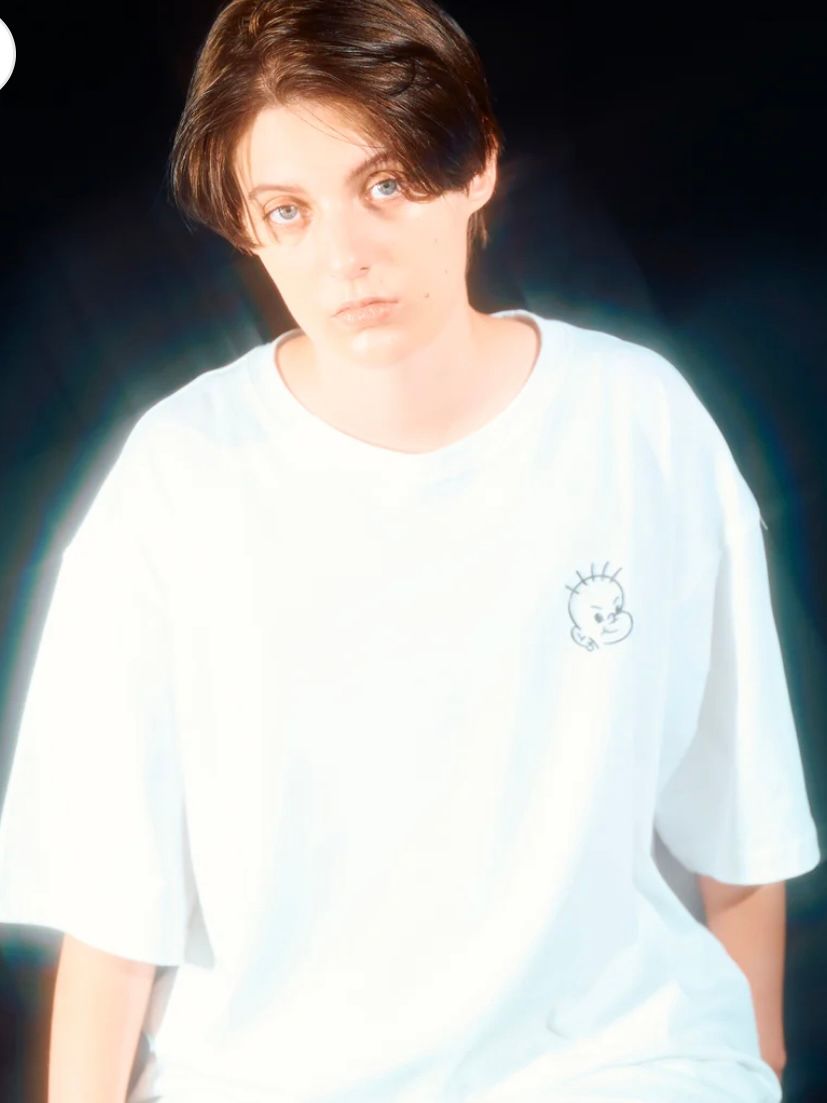 SMILE BOY TEE WHITE / Tシャツ / ホワイト