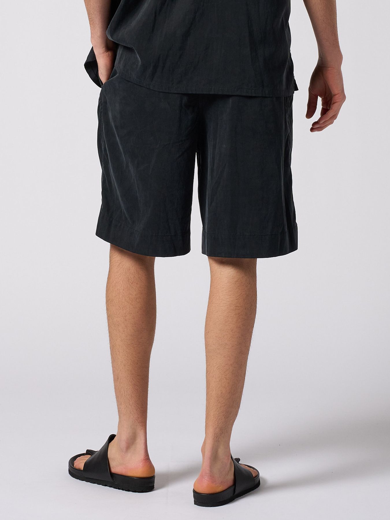 【予約品 1月25日(日) 締切】gurkha easy shorts / グルカ イージーショーツ / ブラック