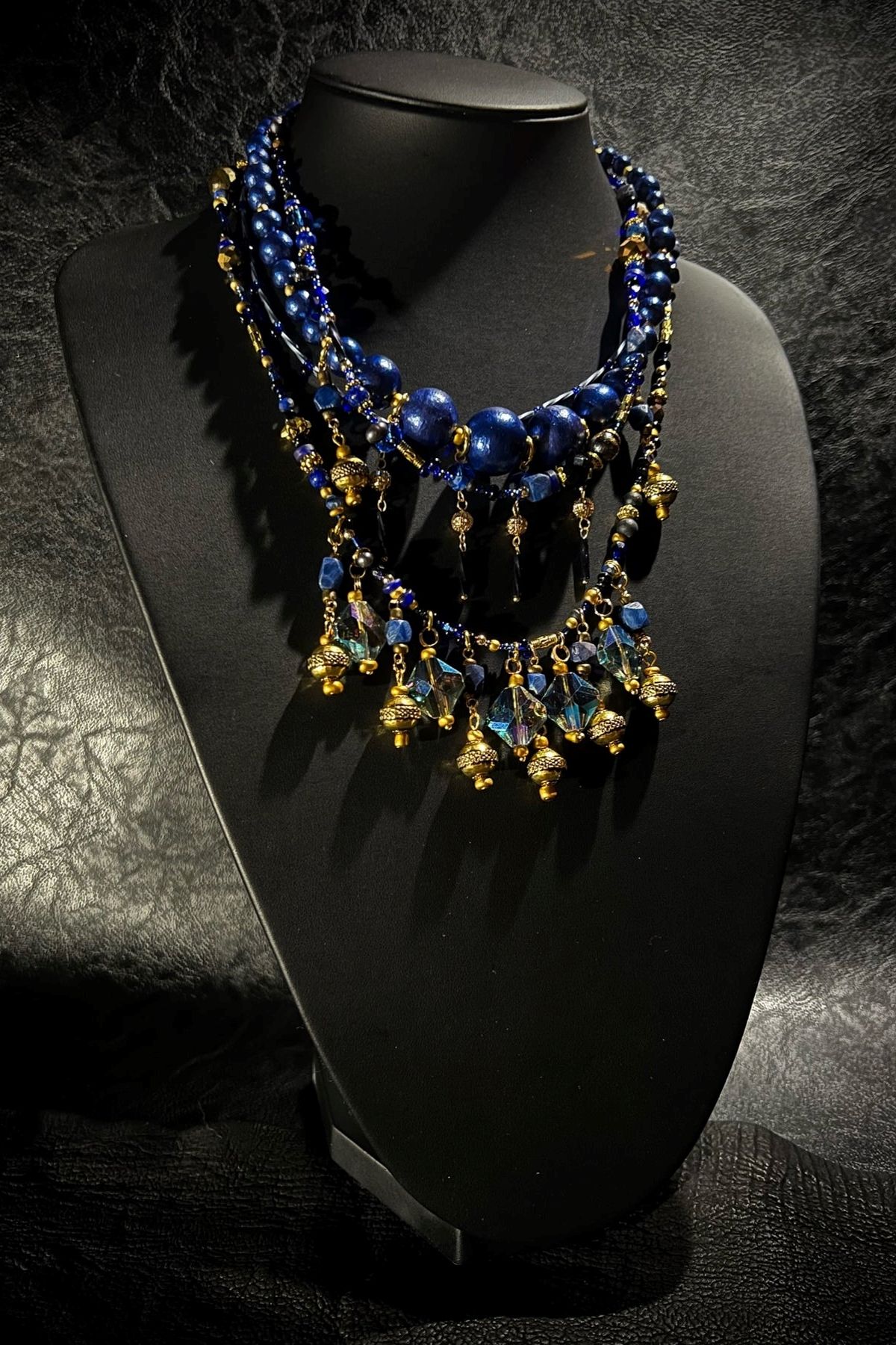 Blue Nite ブルーナイト Necklace ネックレス / BLUE 【Ranunculus】