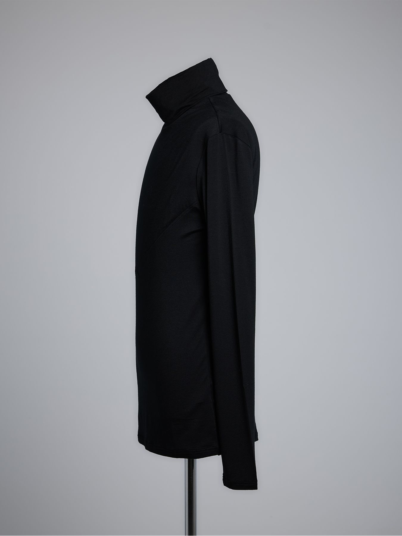 【予約品 5月18日(日) 締切】High Neck Turtle / ハイネックタートル / ブラック