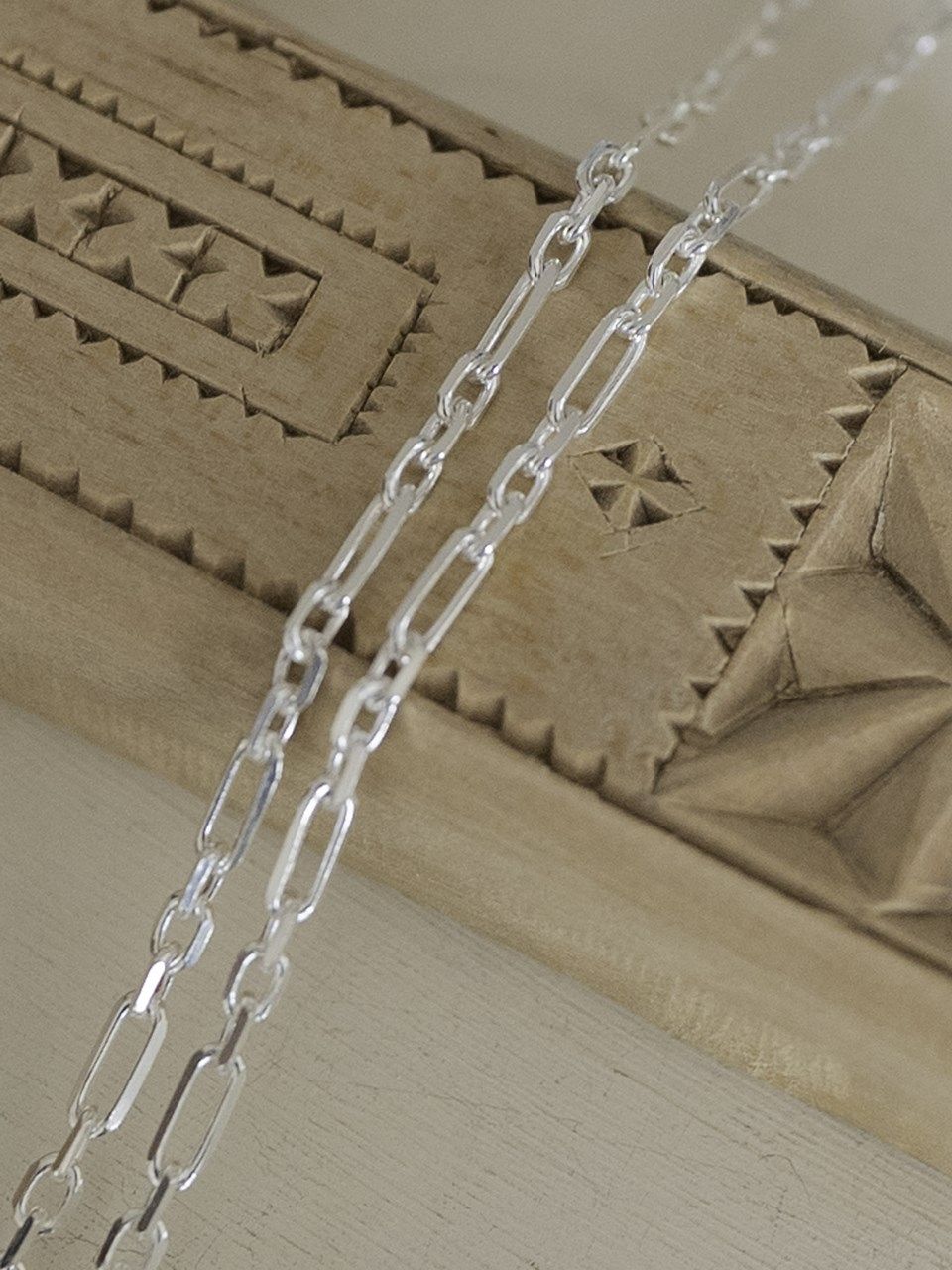 《予約品 》 ANCHOR FIGARO CHAIN  / シルバー