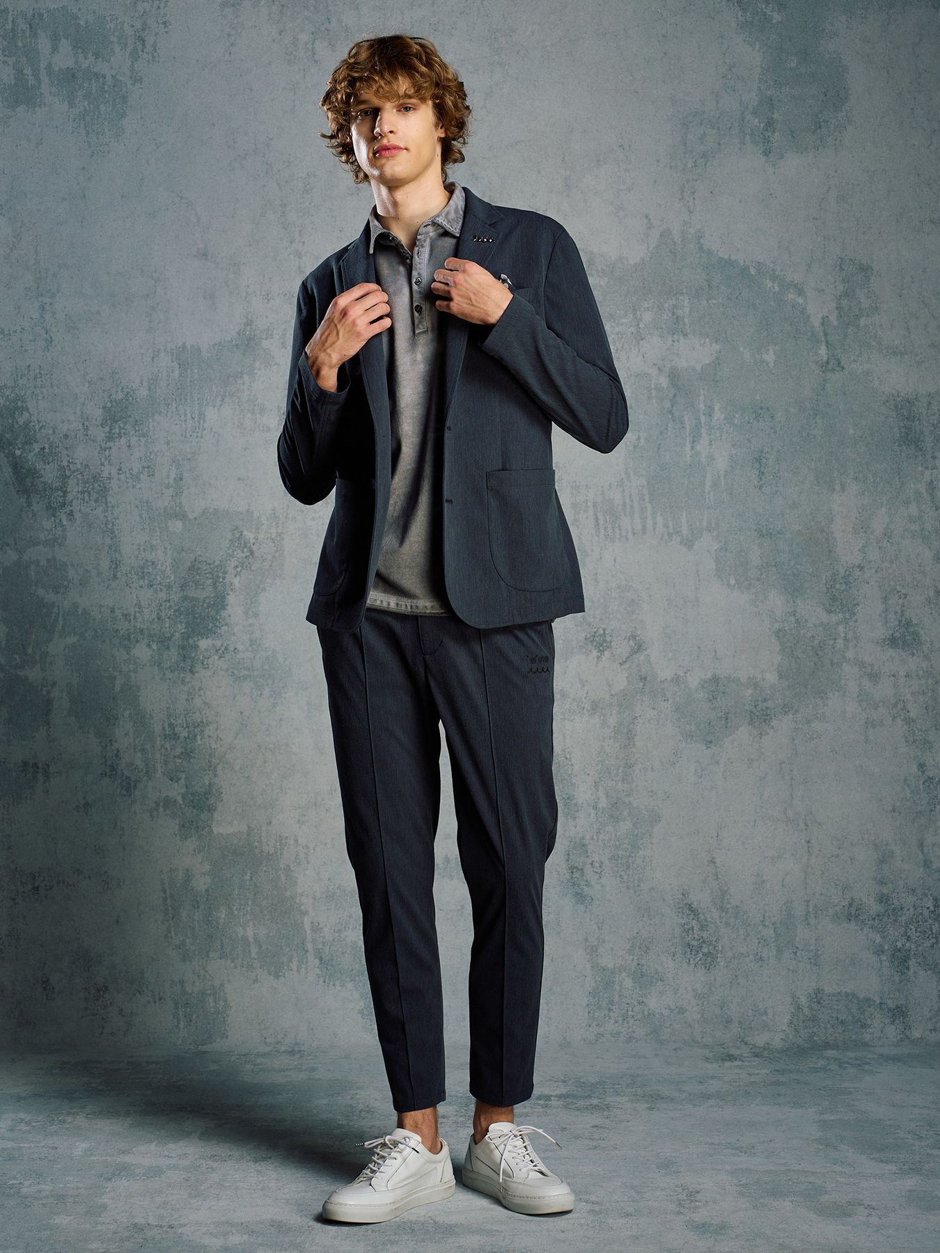 【予約品 1月25日(日) 締切】muta × wjk collection：smart pin-tuck slacks  / スマートピンタック スラックス / ブラック