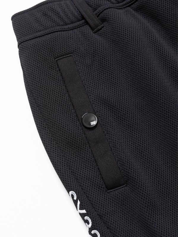 DOUBLE RUSSELL JERSEY PANTS / ジャージパンツ / ブラック