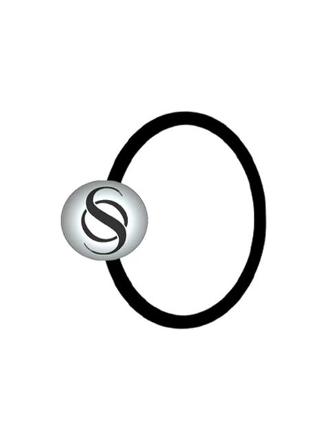 【予約品 10月26日(日) 締切】18mm Conch Hair Band / 25mm シルバーコンチョ ヘアバンド / シルバー925