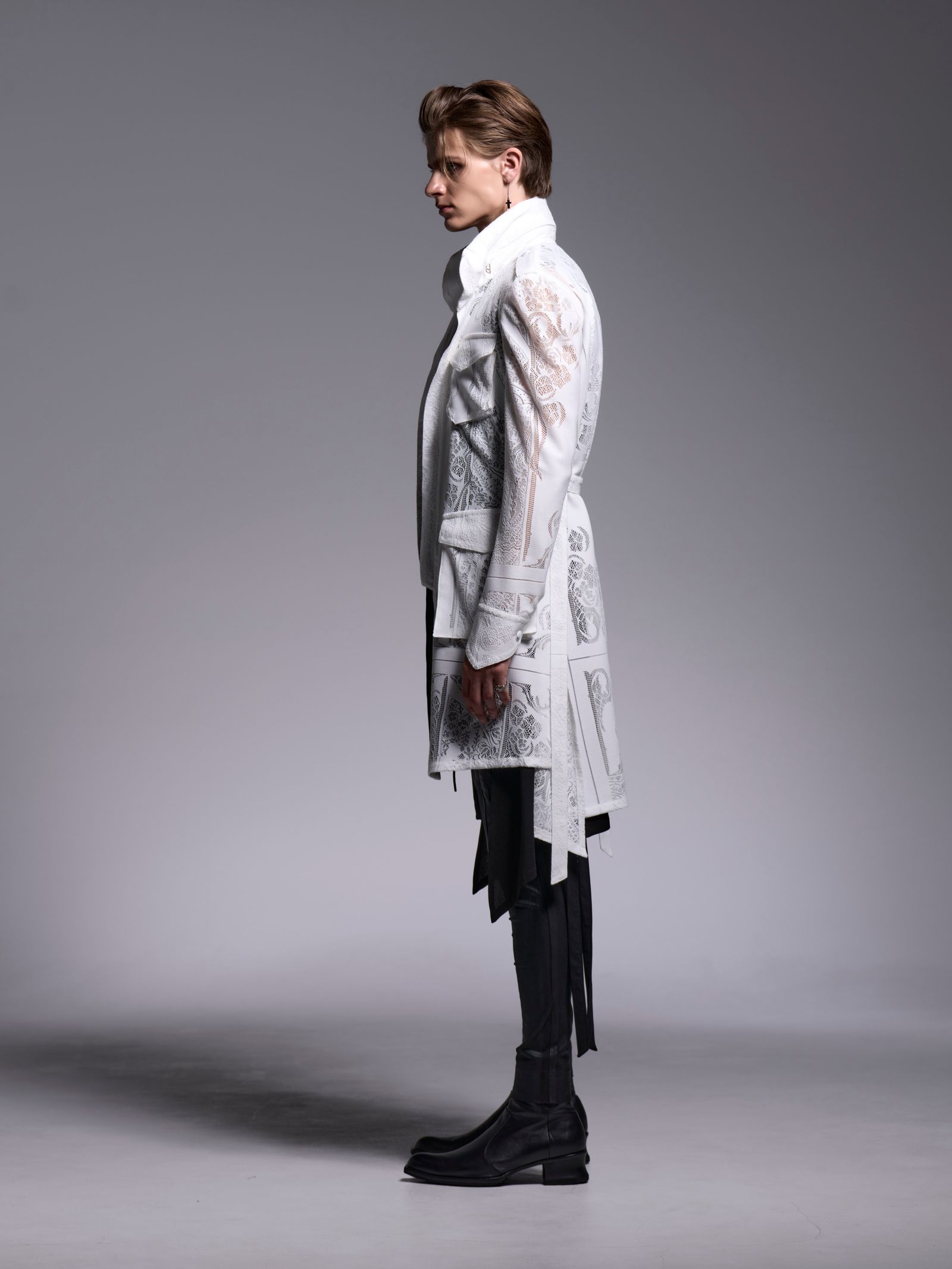 【予約品 1月4日(日) 締切】Flare M65 Jacket / フレア M65ジャケット / ホワイト