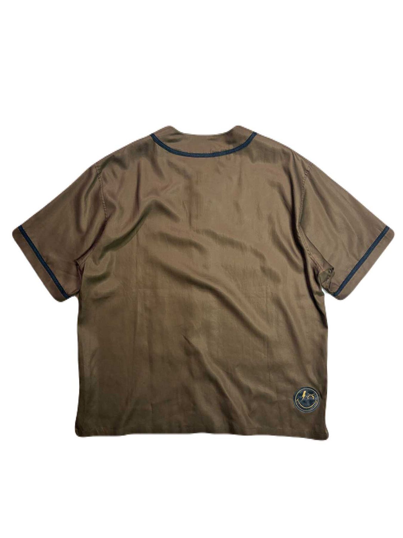 【予約品 8月23日(日) 締切】LYO B.B SHIRT/PATCH / オリーブドラブ