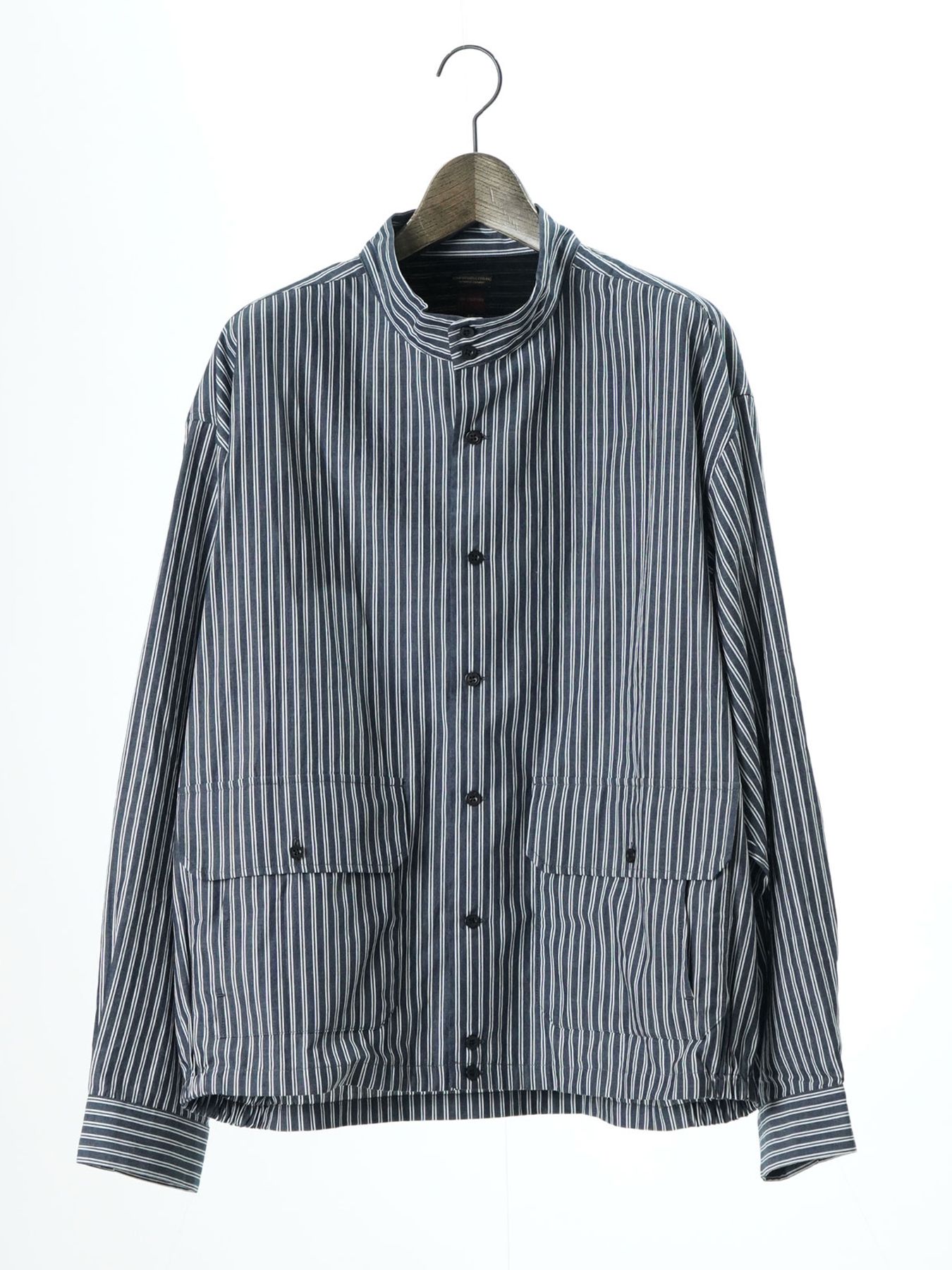 【予約品 10月26日(日) 締切】VALSTAR / ストライプ バルスタージャケット / NAVY.st