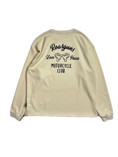 【予約品 8月10日(日) 締切 】MOTOR CYCLE THERMAL / モーターサイクル サーマル / オフホワイト