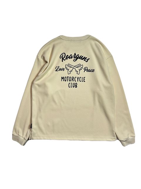 MOTOR CYCLE THERMAL / モーターサイクル サーマル / オフホワイト