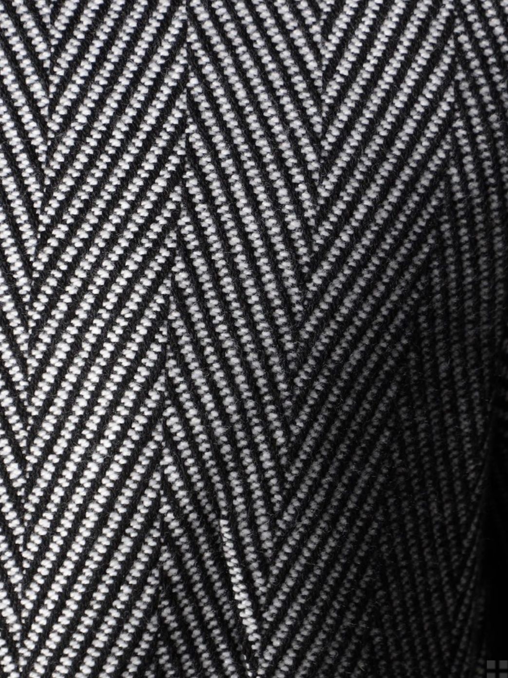 アラカルトハイブリットメルトン スタンドコート ヘリンボーン 【NICOLE CLUB FOR MEN】