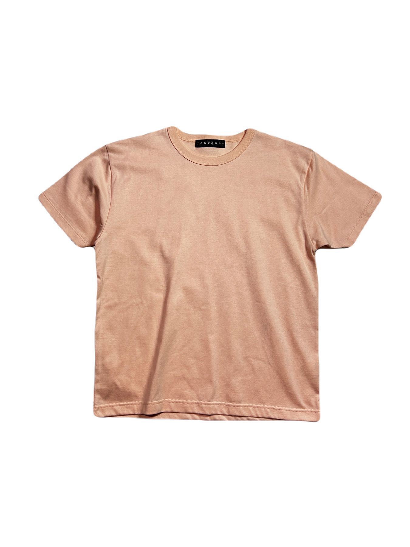 【予約品 8月10日(日) 締切 】WOMENS ORGANDY CROSSGUN T / オーガンジー クロスガン Tシャツ / ピンク