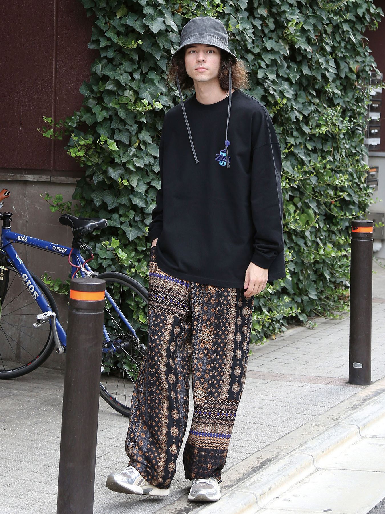 NOMAD PANTS / ブラック【QUOLT】