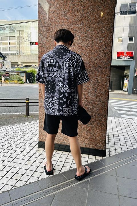 サマー ビーチ・街中両用カジュアルコーデ