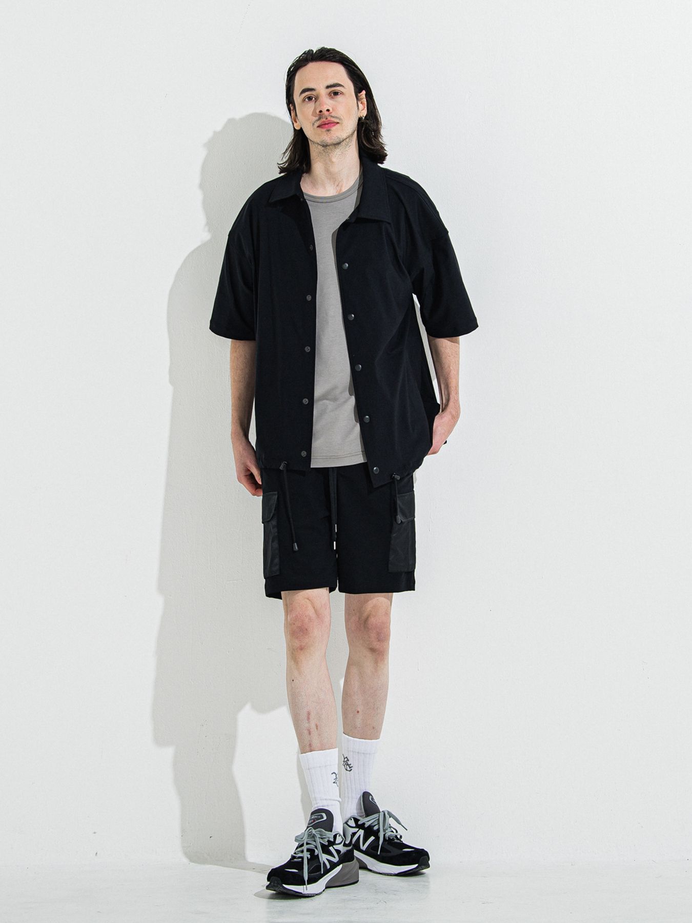 【予約品】DARRELL CARGO SHORTS / ダレルカーゴショーツ / ブラック