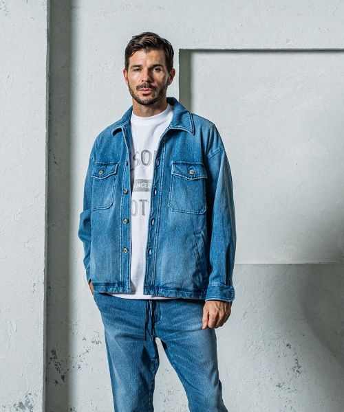 RESOUND CLOTHING - 《予約11月17日19時締め》 DENIM JERSEY