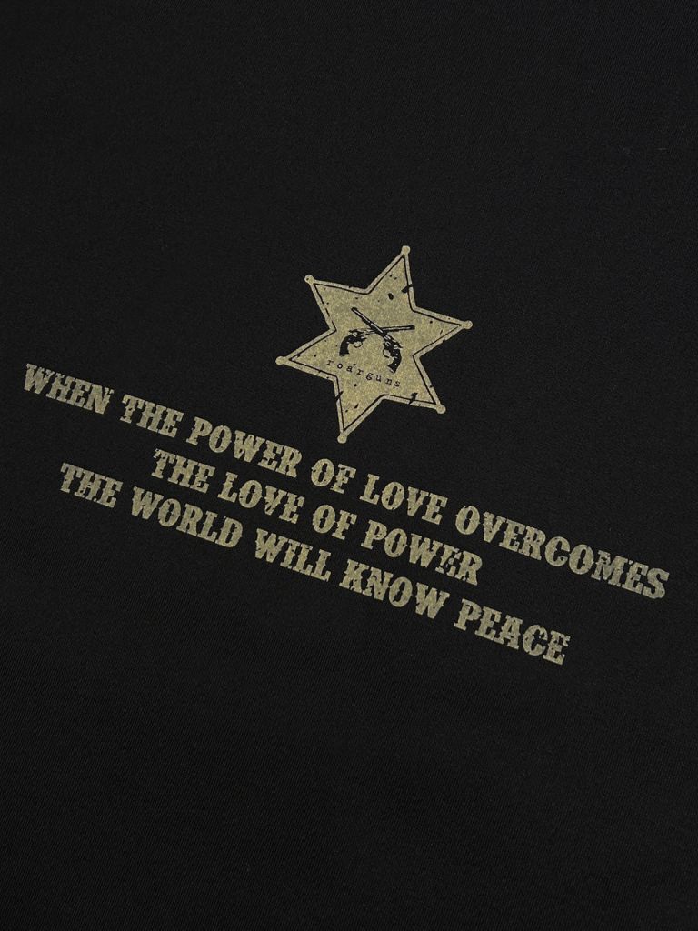 COWBOY PRINT S/S Tシャツ
