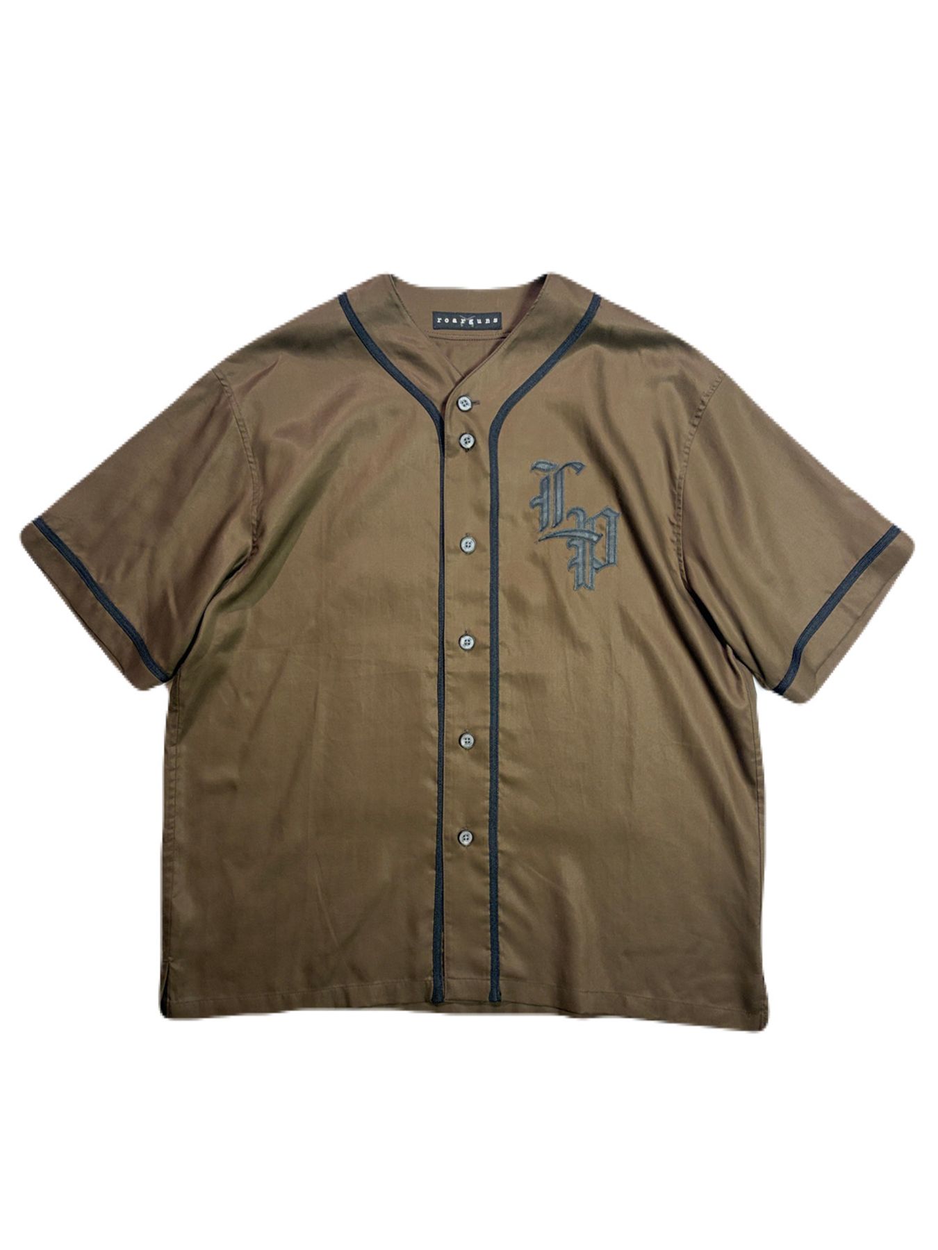 【予約品 8月23日(日) 締切】LYO B.B SHIRT PAT/CR / クリスタル / オリーブドラブ