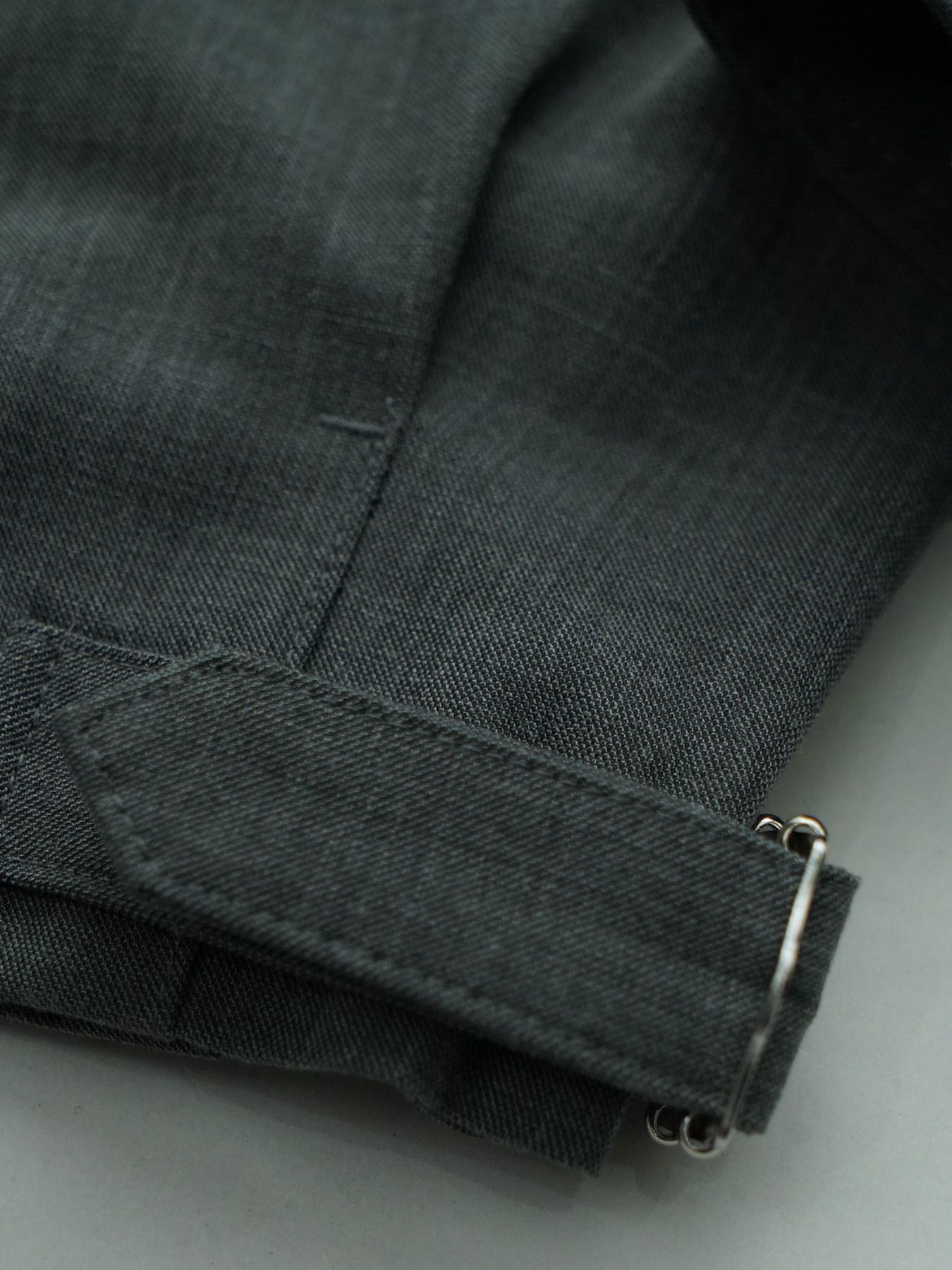 【予約品 10月26日(日) 締切】TRENCHSWINGTOP / トレンチスイングトップ / moku.L.GRAY